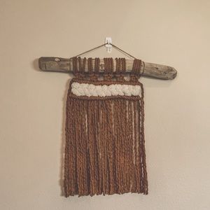 Macrame Wall Hanging Yarn Art